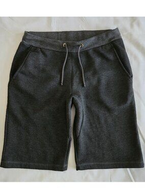 Brooklyn Xpress Sweat Shorts SZ L Gray